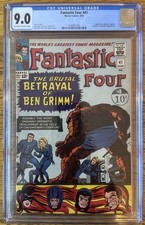 cgc fantastic four for sale  SOUTH CROYDON