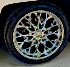 Inch chrome dub for sale  Del Rio