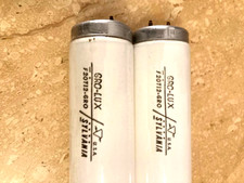Usado, PAR DE LÂMPADAS FLUORESCENTES ANTIGAS 20 WATT SYLVANIA GRO-LUX comprar usado Usado, PAR DE LÂMPADAS FLUORESCENTES ANTIGAS 20 WATT SYLVANIA GRO-LUX comprar usado  Enviando para Brazil