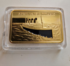 1oz gold layered for sale  LEEDS