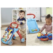 Usado, VTech Sit-to-Stand Learning Walker brinquedo azul bebê criança iluminar atividade musical comprar usado Usado, VTech Sit-to-Stand Learning Walker brinquedo azul bebê criança iluminar atividade musical comprar usado  Enviando para Brazil