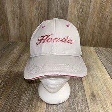 Boné de beisebol bordado logotipo carro Honda cinza rosa glitter OSFA feminino » comprar usado  Enviando para Brazil