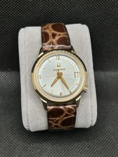 1973 Bulova Accutron N3 relógio garfo de ajuste caixa dourada Stackpole Carbon Co Award comprar usado 1973 Bulova Accutron N3 relógio garfo de ajuste caixa dourada Stackpole Carbon Co Award comprar usado  Enviando para Brazil