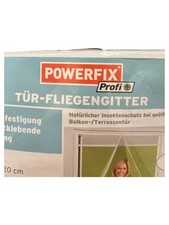Powerfix profi fliegengitter gebraucht kaufen  Deutschland