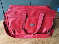 Lancel vintage red for sale  BRIGHTON