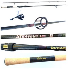 Kit pesca spinning usato  Amelia