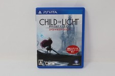 Child of Light edição especial japonesa PS Vita Sony PSV comprar usado  Enviando para Brazil
