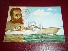 Cartolina soc. navigazione usato  Vimodrone