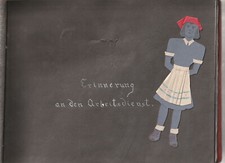 Fotoalbum maid mädel gebraucht kaufen  Monheim