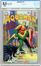 Aquaman #37 CBCS 8,5 1968 22-40C0498-002 segunda mano  Embacar hacia Argentina