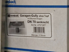 Flachdachablauf kragen gully gebraucht kaufen  Ehringshausen