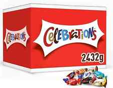 Celebrations chocolate 2.4kg for sale  MIDDLEWICH