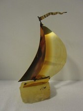 Brass sailboat sculpture for sale  Winter Haven
