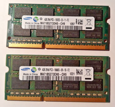 Samsung 8gb pc3 for sale  SWINDON