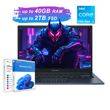 Notebook 2025 ASUS Vivobook 14" alta definição total, 6 núcleos Intel i3 até 40GB RAM 2TB SSD WinPro comprar usado  Enviando para Brazil
