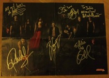 Autographes originaux posters d'occasion  Boulogne-Billancourt