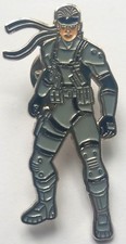 Metal Gear - Broche Solid Snake Konami - Big Boss comprar usado Metal Gear - Broche Solid Snake Konami - Big Boss comprar usado  Enviando para Brazil