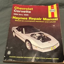 Haynes chevrolet corvette d'occasion  Expédié en Belgium