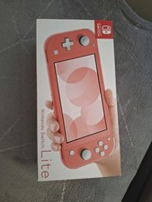 lite nintendo switch coral for sale  HULL