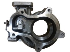 Carcaça de escape de turbina 16CM T3 estilo HX40w turbo duplo rolo 64mm roda 5 parafusos comprar usado  Enviando para Brazil