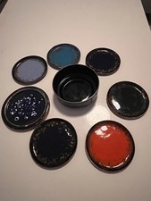 Emailliertes set deckeldose gebraucht kaufen Emailliertes set deckeldose gebraucht kaufen  Frankfurt am Main