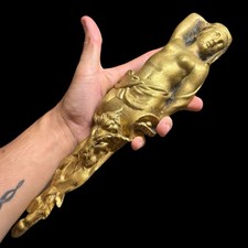 Grand bronze ornement d'occasion Grand bronze ornement d'occasion  Puygouzon