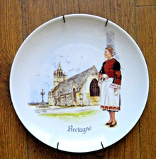 Assiette bretagne porcelaine d'occasion Assiette bretagne porcelaine d'occasion  Wimille