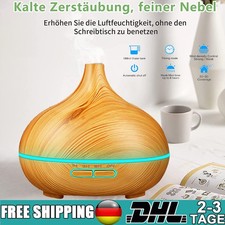 500ml ultraschall luftbefeucht gebraucht kaufen  Aspisheim, Grolsheim