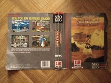 Jaquette neo geo d'occasion  Verneuil-l'Étang