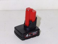 Milwaukee m12b4 12v for sale  SHIPLEY