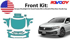 Película protetora de pintura frontal pré-cortada PPF para Volkswagen Jetta S SE Sport 2022-2024 comprar usado  Enviando para Brazil
