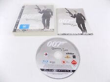 Disco perfeito Playstation 3 PS3 007 Quantum Of Solace - Inc manual frete grátis, usado comprar usado  Enviando para Brazil