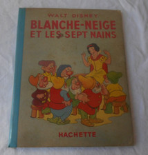 Blanche neige nains d'occasion  Chalon-sur-Saône