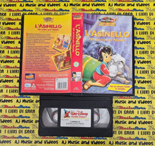 Vhs film asinello usato  Ferrara