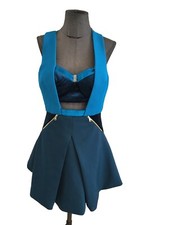 Superbe robe bleu d'occasion  Cannes