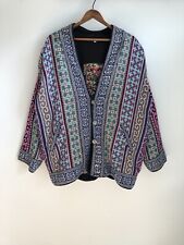 Vtg embroidered heavyweight for sale  Brooklyn
