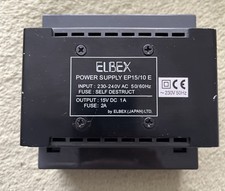 Elbex ep15 netzteil gebraucht kaufen  Lünen