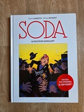 Soda pasteur sanglant d'occasion  Beauvais