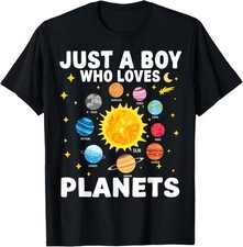 Boy loves planets for sale  USA