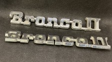 Bronco emblems vtg for sale  Ocean Park