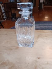 Crystal cut glass for sale  Newport