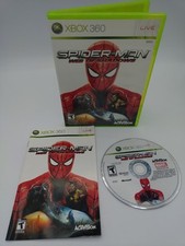 Spider-Man: Web of Shadows (Microsoft Xbox 360, 2008) Cub Muito Bom Estado  comprar usado  Enviando para Brazil