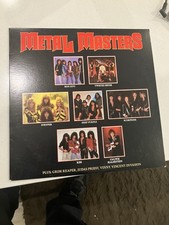 Metal Masters Vinyl Kiss Priest Bon Jovi Twisted Sister Yngwie Scorpions Stryper comprar usado Metal Masters Vinyl Kiss Priest Bon Jovi Twisted Sister Yngwie Scorpions Stryper comprar usado  Enviando para Brazil