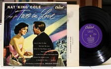 Rare Jazz 10-inch - Nat King Cole Sings For Two In Love- Capitol Records # H-420 comprar usado  Enviando para Brazil