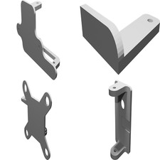 Quadcopter camera mount usato  Italia