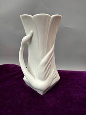 Elegant white swan for sale  COLEFORD