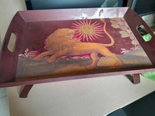 Vassoio colazione legno usato  Torino