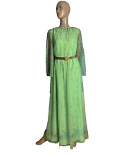 Maxikleid trompetenärmel hipp gebraucht kaufen  Wiesbaden