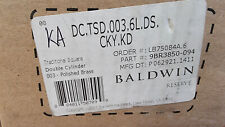 Baldwin double cylinder for sale  Paris