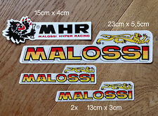 Sticker aufkleber malossi gebraucht kaufen  München